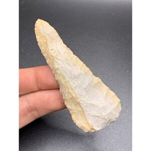 Authentic Cobbs Blade Arrowhead From Boyle Co Kentucky Ft Payne 3 1/2‎ Inch